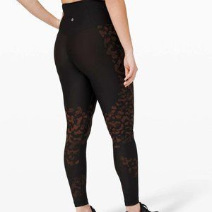 Size 4 - Lululemon Mapped Out High Rise Tight 28"